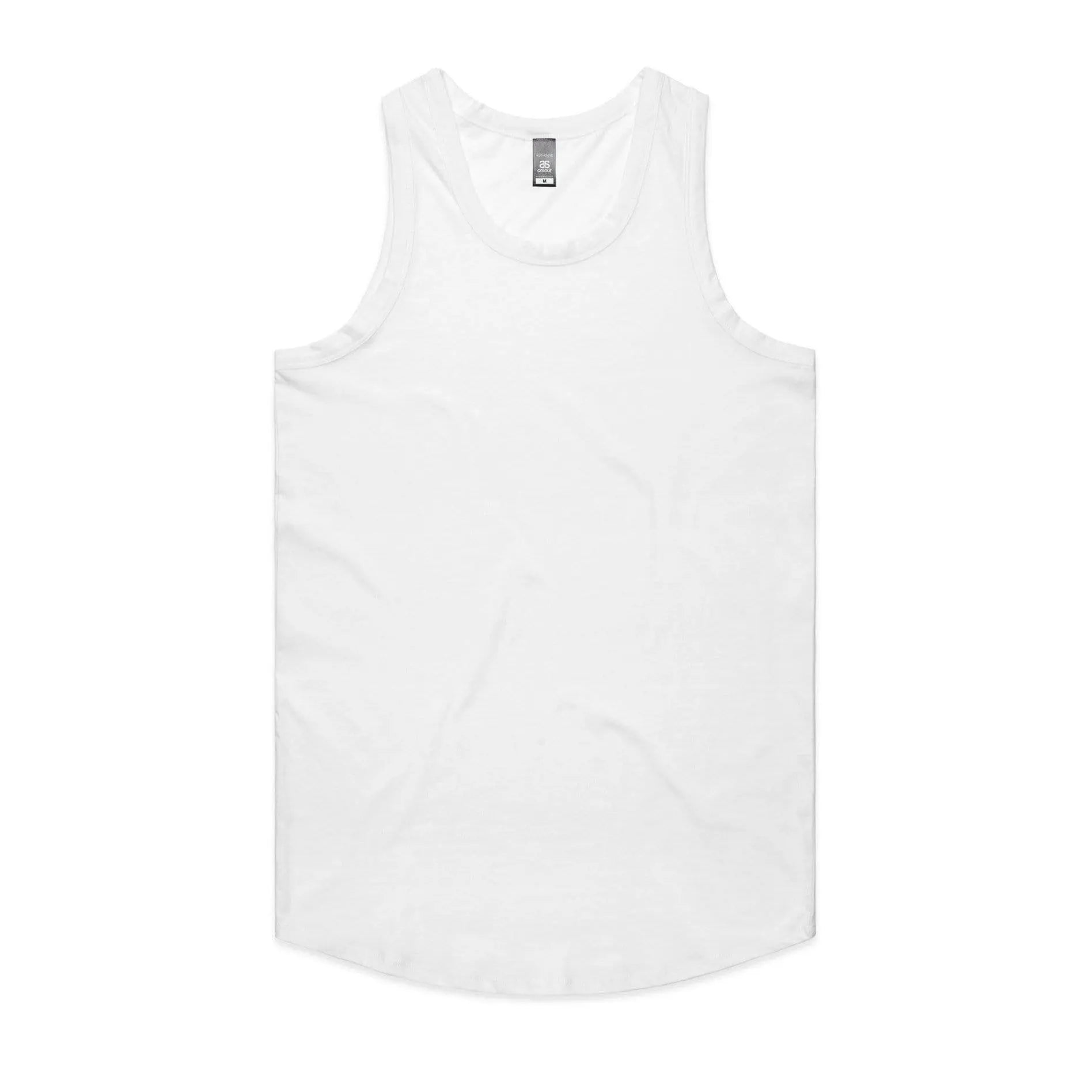 As Colour Men's authentic singlet 5004 Metro Workwear.